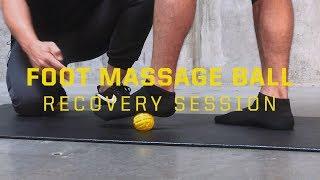 How To Use  SKLZ Foot Massage Ball