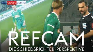 REFCAM – Die Schiedsrichter-Perspektive | Einblicke in die Spielleitung der Admiral Bundesliga | Sky