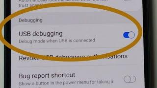 Samsung Galaxy A30 A30s A31 Enable USB Debugging Mode and Developer Options