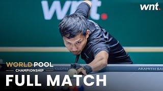 Alex Pagulayan vs Masato Yoshioka | Second Round | 2024 World Pool Championship