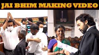 Jai Bhim Making Video | Jai Bhim Behind The Scenes | Suriya | T. J. Gnanavel | Lijomol Jose #JaiBhim