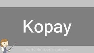 Kopay