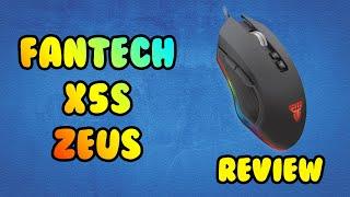 FANTECH X5s ZEUS GAMING MOUSE REVIEW