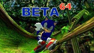 Beta64 - Sonic Adventure 2