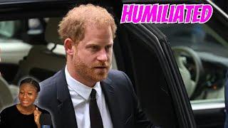 Prince Harry Holds Back Tears After BRUTAL Cross Examination