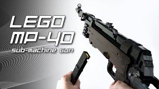 LEGO MP-40 Sub-Machine Gun