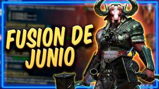 LORIACA GREATHOOF: Llega la FUSION de JUNIO! 【 RAID SHADOW LEGENDS 】