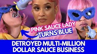 Pink Sauce Lady DESTROYED Million Dollar Opportunity & Now She's Blue