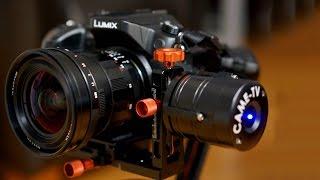 CAME-Single 3-axis gimbal stabilizer, Voigtlander 10.5mm f/0.95 lens & Panasonic GH4 in 4K-UHD