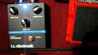 TC Electronic Vintage Overdrive - Demo by nazarey