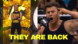 MJF and ADAM COLE RETURN