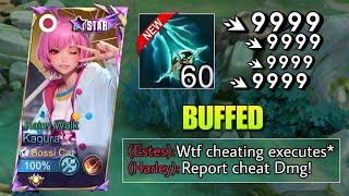 THIS NEW BUFFED AND NEW ITEM FOR KAGURA IS REALLY INSANE | KAGURA NEW BEST BUILD