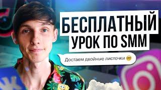  Бесплатный урок по СММ для начинающих. Анализ целевой аудитории. Саша SMM.