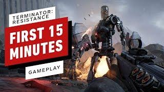 The First 15 Minutes of Terminator: Resistance Gameplay