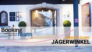 Privite Clinic Jägerwinkel on Tegernsee in Germany