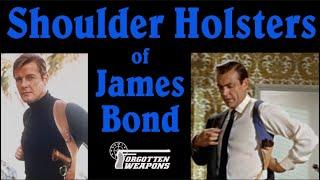 James Bond's Shoulder Holsters: Good, Bad, and Ugly