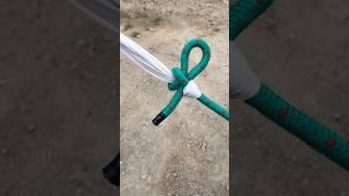 Simplest Way To Tie A Tarp Corner Knot 