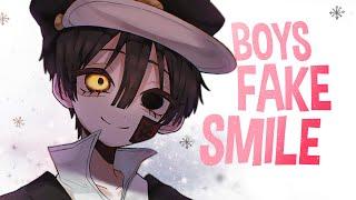 Nightcore - Boys Feel Sad Too (Lyrics)