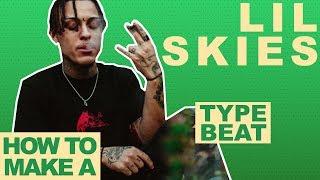 HOW TO MAKE A LIL SKIES TYPE BEAT | How To Make A Beat In FL Studio Tutorial