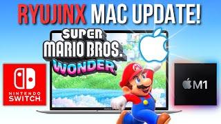 Switch emulation on Mac gets even BETTER! Super Mario Wonder on M1