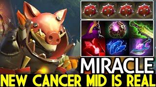 MIRACLE [Techies] New Cancer Mid is Real Combo Instant Kill Dota 2