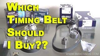 What Timing belt Kit should I buy?