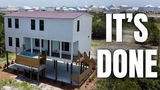 A ONE OF A KIND modular home that is BUILT to LAST! Prefab House Tour