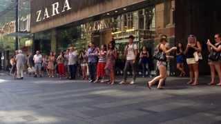 La Bamba @ Pitt Street Mall Sydney