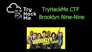 TryHackMe - Brooklyn Nine Nine Capture the Flag challenge