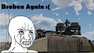 Broken Again - Stormer HVM never gets a break - warthunder