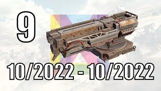 Crossout Clips (Yongwang Part 9 - 10/2022 - 10/2022)