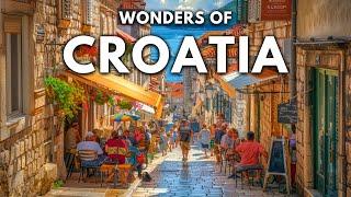 WONDERS OF CROATIA | The Most Amazing Places in Croatia | Travel Video