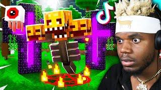 25 SCARY TIKTOK MINECRAFT HACKS THAT ACTUALLY WORK!
