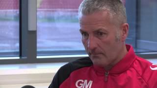 Gary Mills on being manager at Gateshead FC 'I'm staying'