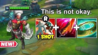 Lethality Ambessa is the most BROKEN thing I've ever played... (RIOT MESSED UP)