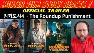 #범죄도시4 The Roundup: Punishment (2024) - Movie Trailer Reaction!