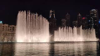 Dubai Fountain Dance on Beautiful Arabic Song