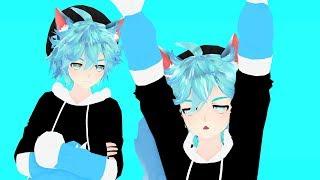 ◤MMD | MEME◥ PLZ look at me【Original Motion DL】