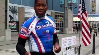 Alvin Graham Jr. - Seattle's Military Cycling Man