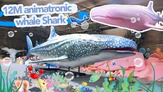 Marine Animals | 12M animatronics whale shark