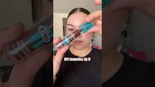 Coffee lipgloss!? NYX Lip I.V Shade Espresso Soak #nyxcosmetics #makeup #lipgloss #nyx