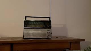 Testing old transistor radio- VEF 206