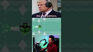 Trump and Biden plays Duelo Maestro