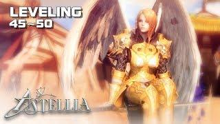 Astellia - Mage Gameplay lvl 45~50 - 2nd CBT - PC - F2P - KR