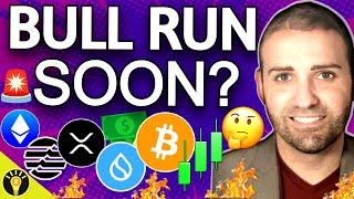 CRYPTO BULL RUN INCOMING? Bitcoin, SUI, Aptos, XRP, Memecoin Analysis