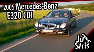 Test/Review 2005 Mercedes-Benz W211 E320 CDI - Ein immer noch stolzer Stern - JuStris Garage