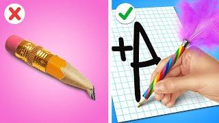 Rich vs Poor Teacher *Crazy School Hacks & Genius Gadgets* by 123 GO!