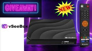 The All New vSeeBox V3 Plus Fully Loaded Android Box + Giveaway