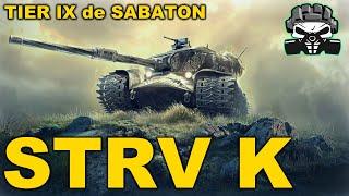 WOT ESP| STRV K tier IX PREMIUM | REVIEW