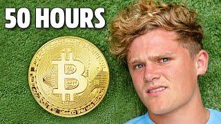 I Survived 50 Hours on Only Bitcoin